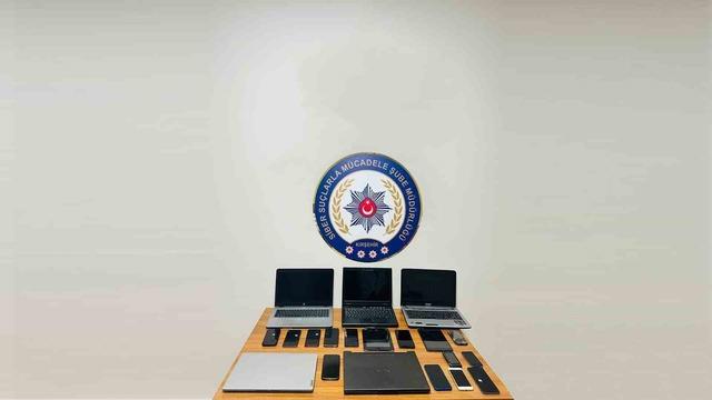 Kırşehir merkezli dolandırıcılık operasyonu: 16 tutuklama 1