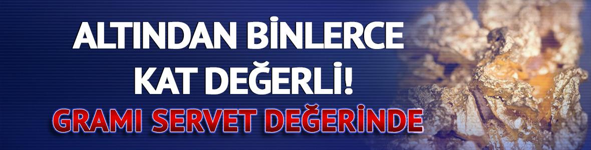 Altından binlerce kat değerli! Gramı servet değerinde: Elinde olan k&ouml;şeyi d&ouml;nd&uuml;