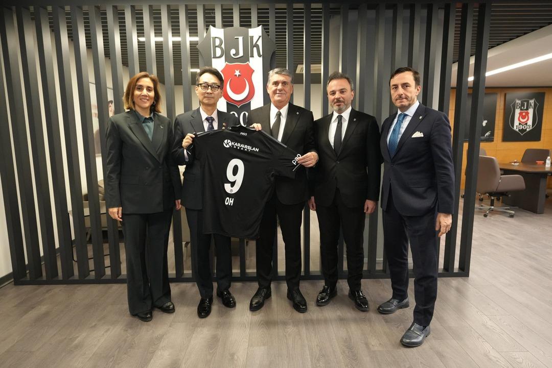 Beşiktaş&rsquo;ta Hyeon-gyu Oh etkisi Asya ya kadar uzandı! Yayın anlaşması ve Kartal Yuvası projesi 3