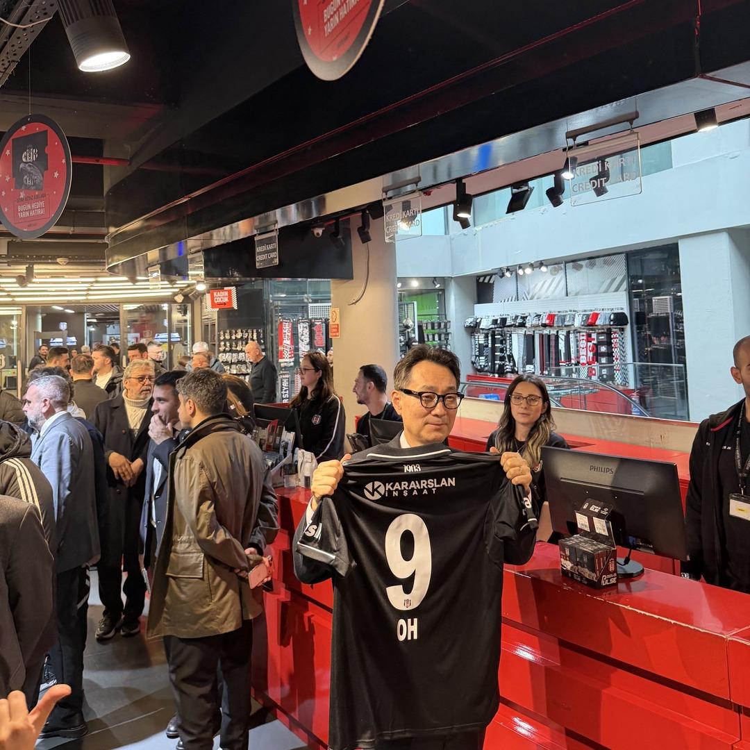Beşiktaş&rsquo;ta Hyeon-gyu Oh etkisi Asya ya kadar uzandı! Yayın anlaşması ve Kartal Yuvası projesi 4