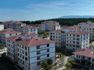 "Yüzyılın Konut Projesi" kapsamında Bursa'da yapılacak konutların kurası çekildi