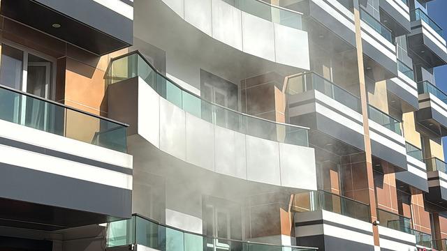 Karabük'te korkutan olay! Otelde yangın çıktı