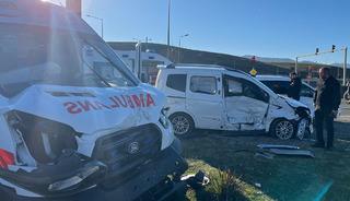 Bing&ouml;l'de trafik kazası