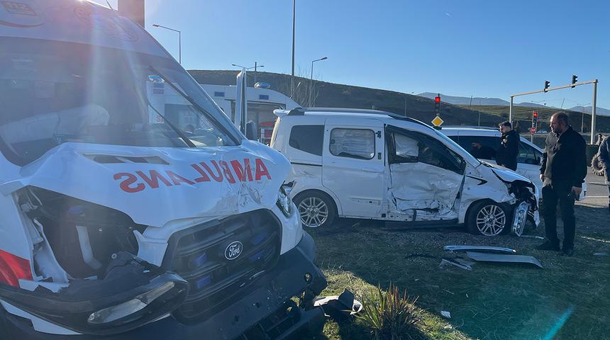 Bing&ouml;l'de trafik kazası