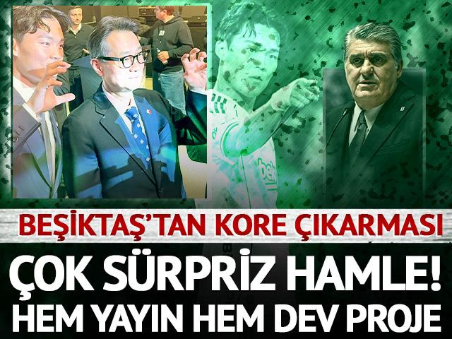 Beşiktaş Asya&rsquo;da b&uuml;y&uuml;yor: Yayın anlaşması ve Kartal Yuvası projesi