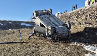 Van'da trafik kazası: 3 yaralı