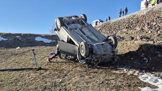 Van'da trafik kazası: 3 yaralı