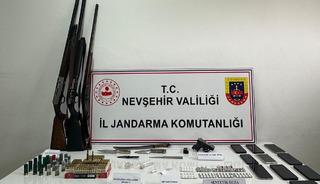 Nevşehir'de uyuşturucu operasyonu! Tutuklandılar