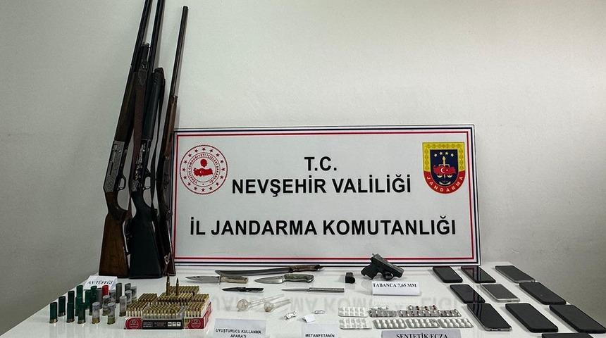 Nevşehir'de uyuşturucu operasyonu! Tutuklandılar