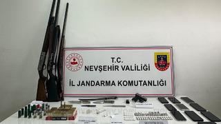 Nevşehir'de uyuşturucu operasyonu! Tutuklandılar