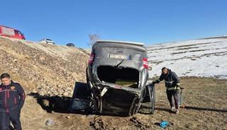 Van'da meydana gelen trafik kazasında 3 kişi yaralandı