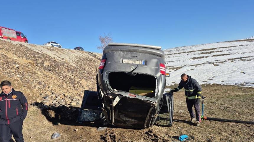 Van'da meydana gelen trafik kazasında 3 kişi yaralandı