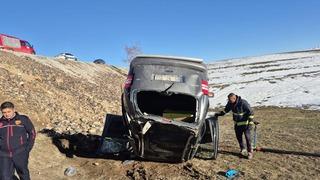 Van'da meydana gelen trafik kazasında 3 kişi yaralandı