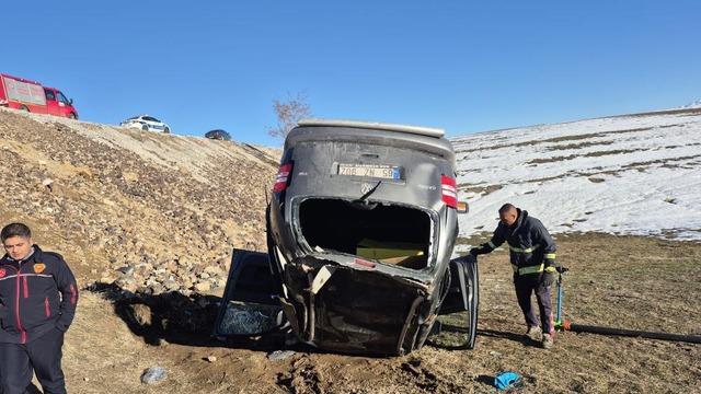 Van'da meydana gelen trafik kazasında 3 kişi yaralandı
