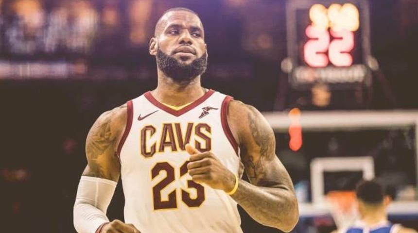 LeBron James, Michael Jordan'ı ge&ccedil;ti!
