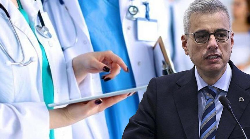 Sağlık Bakanı Memişoğlu'ndan sağlık &ccedil;alışanı atamasıyla ilgili a&ccedil;ıklama: Tarih verdi