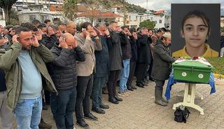 Muğla'da acı olay! &Ouml;yk&uuml;, son yolculuğuna uğurlandı