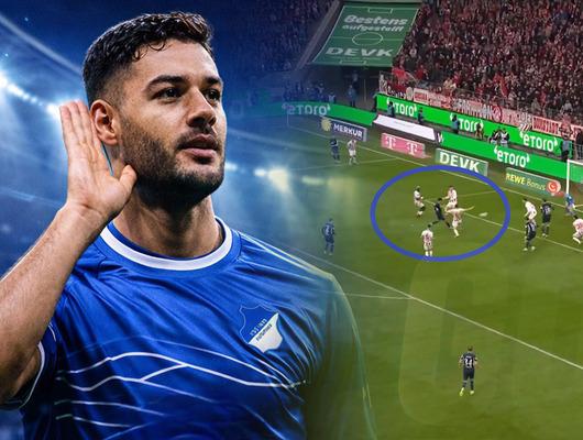 Stoper mi forvet mi? Ozan Kabak Almanya&rsquo;da şov yapıyor!