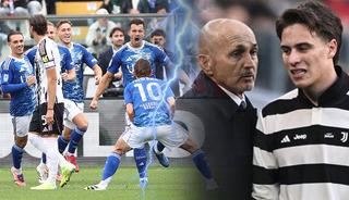 Yenilgi yetmedi, kriz patladı! Kenan Yıldız&ndash;Spalletti tartışması...