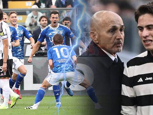Yenilgi yetmedi, kriz patladı! Kenan Yıldız&ndash;Spalletti tartışması...