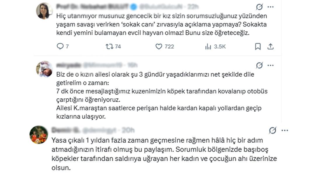 Trabzon&rsquo;da sokak k&ouml;pekleri tartışması! B&uuml;y&uuml;kşehir: &ldquo;Kanun maddesi belli Ortahisar sorumlu&rdquo; 3