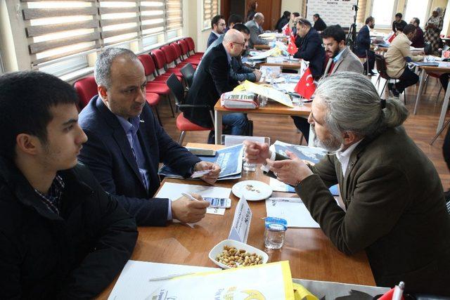 MÜSİAD Konya, ARTİAD Heyetini ağırladı