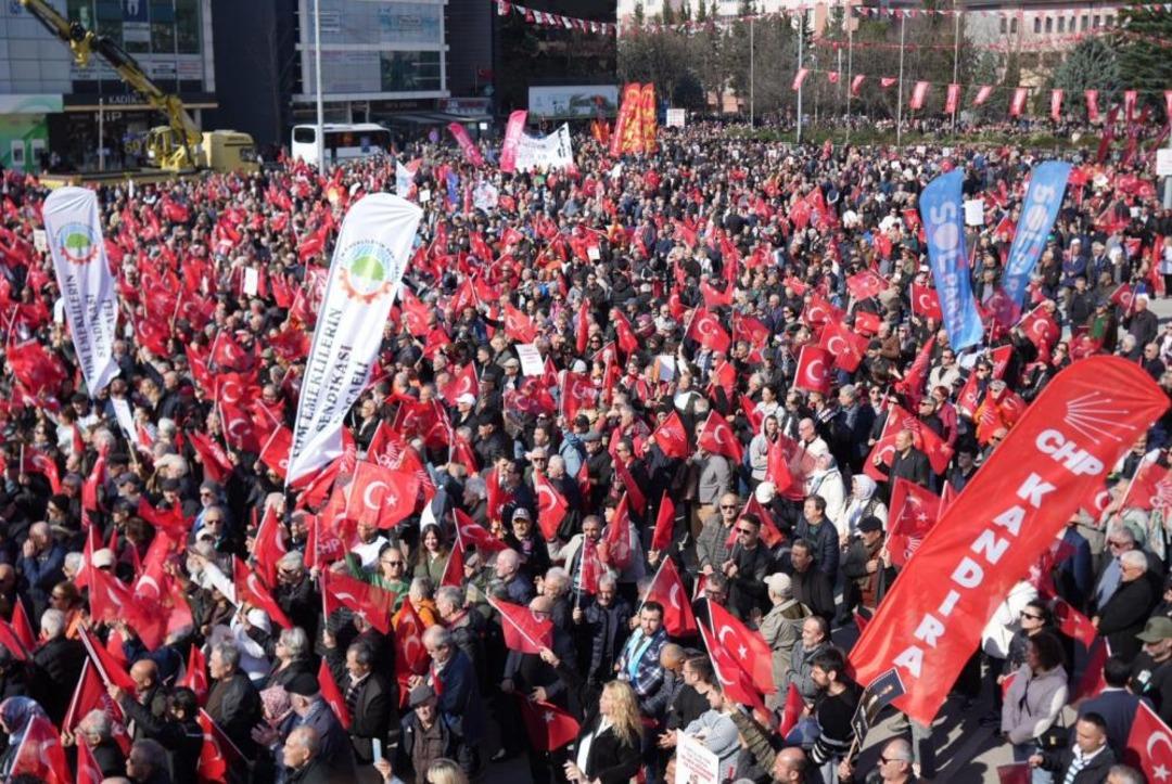 CHP Genel Başkanı &Ouml;zel: "1999 dan bu yana Kocaeli de kazanamadık ama kusuru kendimizde aradık" 3