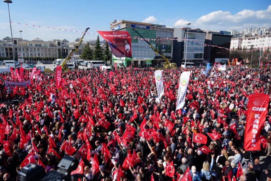 CHP Genel Başkanı &Ouml;zel: "1999 dan bu yana Kocaeli de kazanamadık ama kusuru kendimizde aradık" 4