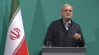 Pezeşkiyan: Dünya güçleri bizi boyun eğmeye zorlamak istiyor