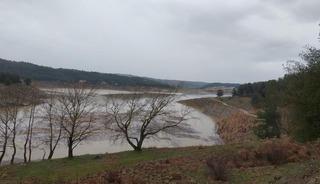 Buldan ve Afşar barajlarında su seviyesi y&uuml;kseliyor