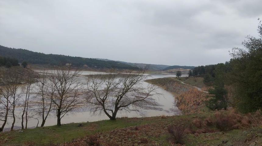 Buldan ve Afşar barajlarında su seviyesi y&uuml;kseliyor