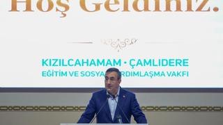 Cumhurbaşkanı Yardımcısı Yılmaz: Hem güçlü olacağız hem de haklı olacağız