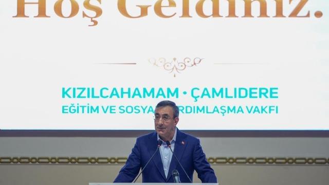 Cumhurbaşkanı Yardımcısı Yılmaz: Hem güçlü olacağız hem de haklı olacağız