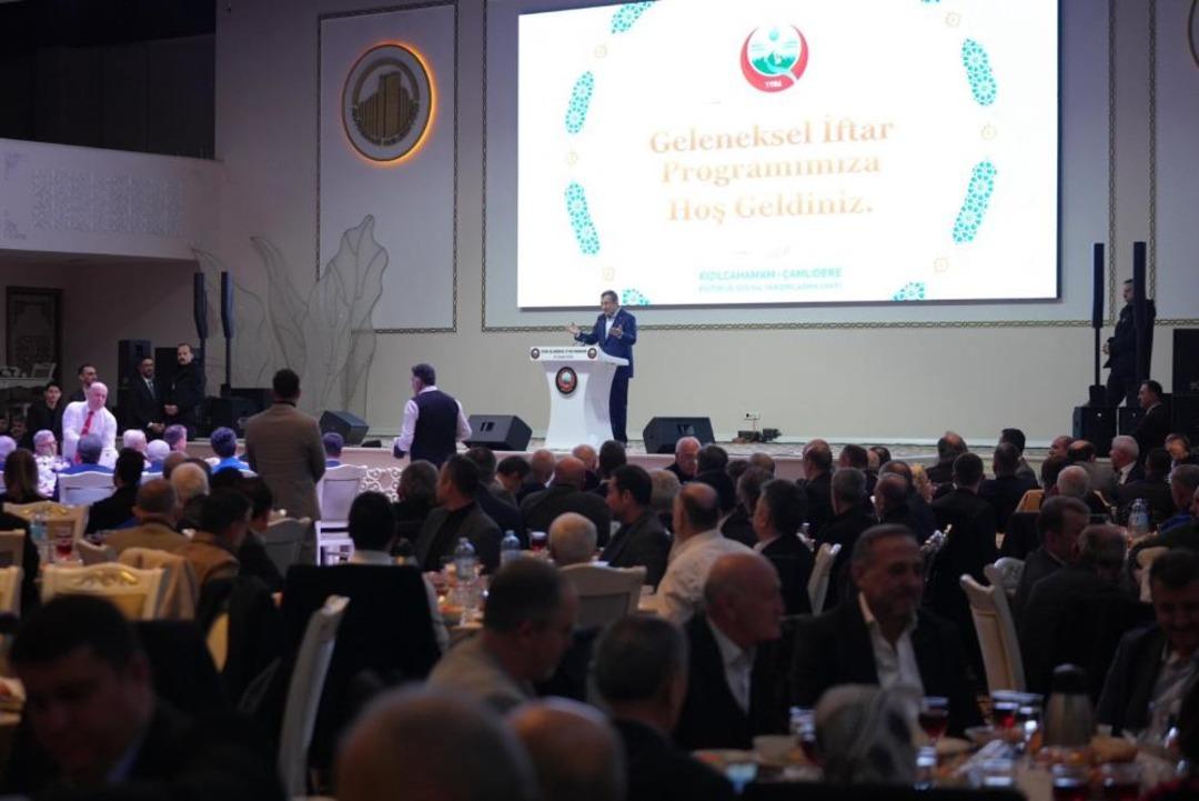 Cumhurbaşkanı Yardımcısı Yılmaz: "Hem güçlü olacağız hem de haklı olacağız" 1