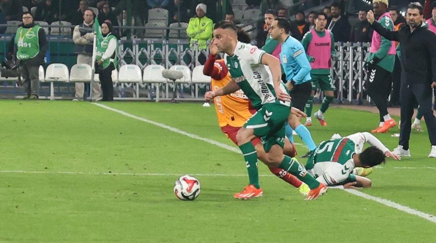 Galatasaray'a b&uuml;y&uuml;k şok: Konyaspor'a yenildi! Zirve fena karıştı