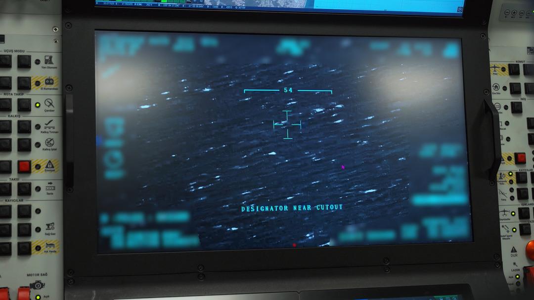 Bayraktar Akıncı dan bir ilk: Eren Mühimmat ile hava-hava atışında tam isabet 8