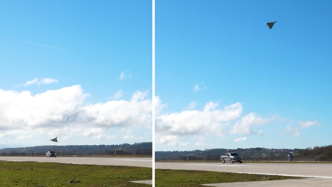 Bayraktar Akıncı dan bir ilk: Eren Mühimmat ile hava-hava atışında tam isabet 6