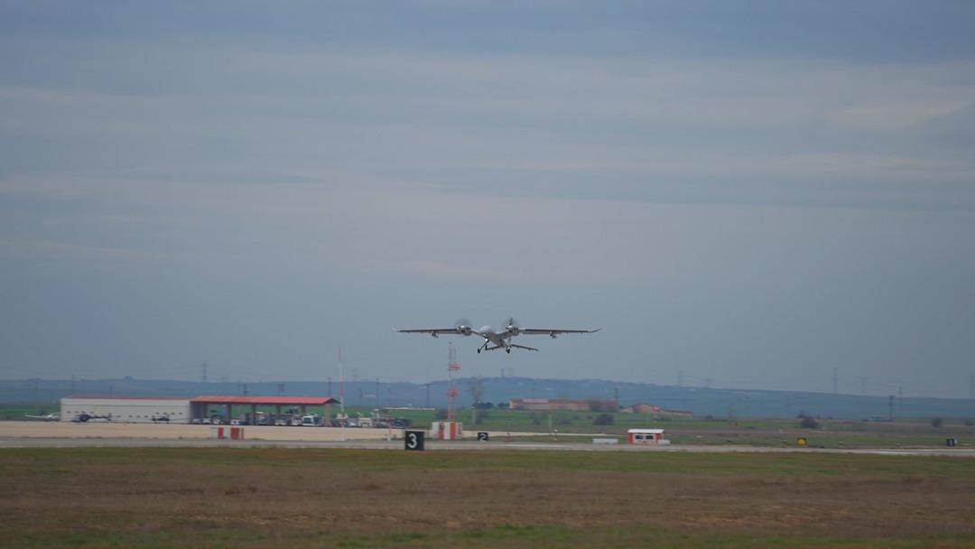 Bayraktar Akıncı dan bir ilk: Eren Mühimmat ile hava-hava atışında tam isabet 3