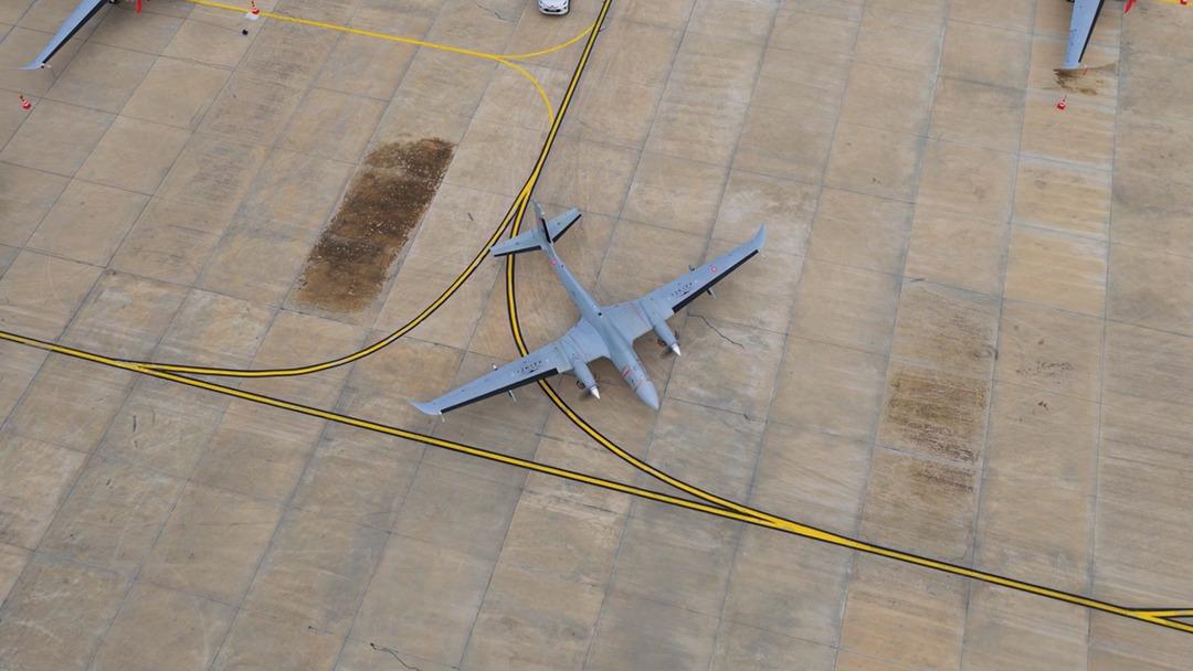 Bayraktar Akıncı dan bir ilk: Eren Mühimmat ile hava-hava atışında tam isabet 2