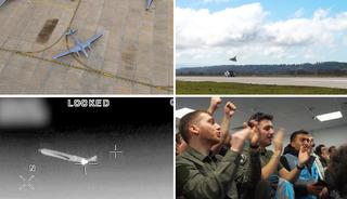 Bayraktar Akıncı'dan bir ilk: Eren M&uuml;himmat ile hava-hava atışında tam isabet