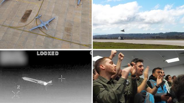 Bayraktar Akıncı'dan bir ilk: Eren Mühimmat ile hava-hava atışında tam isabet