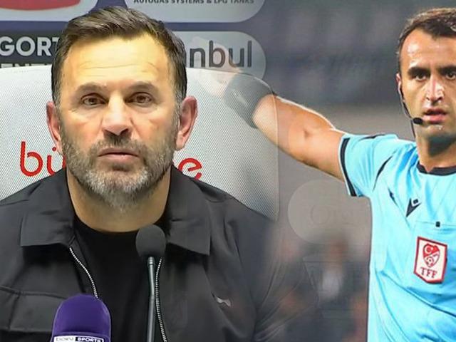 Okan Buruk mağlubiyet faturasını o isme kesti! "Komedi! B&uuml;y&uuml;k utan&ccedil;"