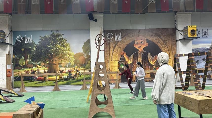 Mardin&rsquo;de Ramazan Sokağı'na yoğun ilgi