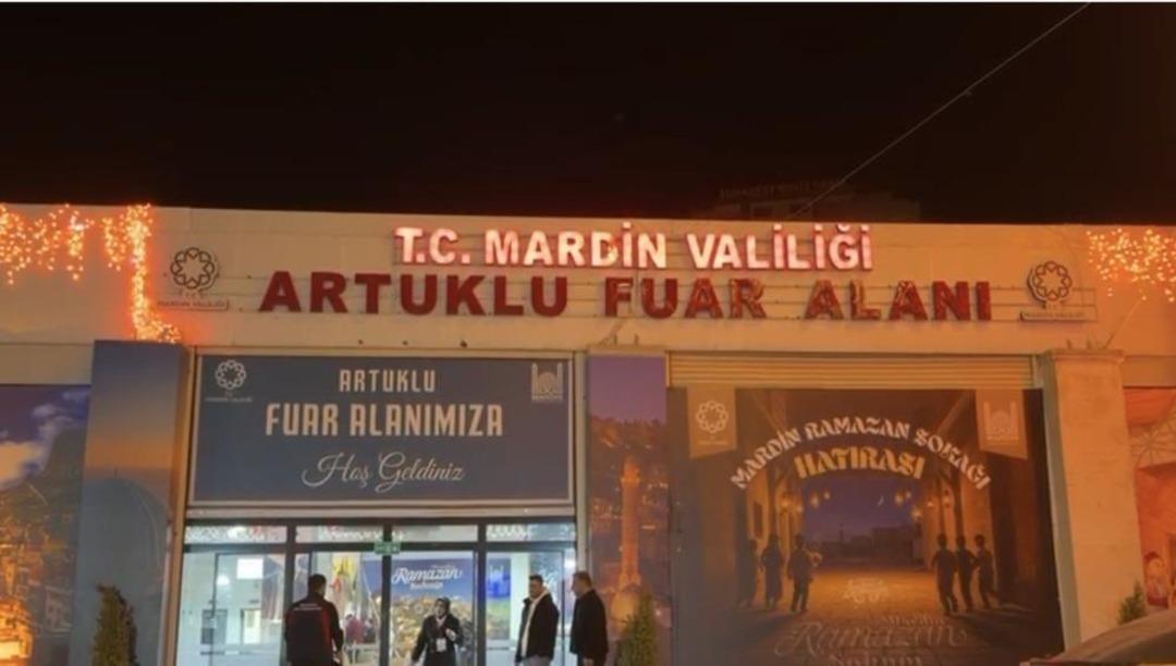 Mardin&rsquo;de Ramazan Sokağı na yoğun ilgi 2