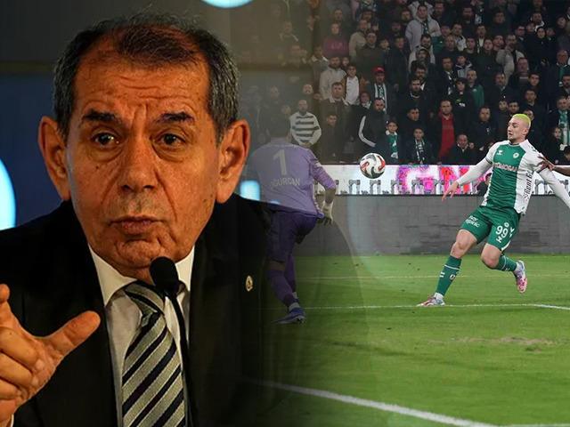 G.Saray'da sinirler gerildi! Gece yarısı paylaştılar...