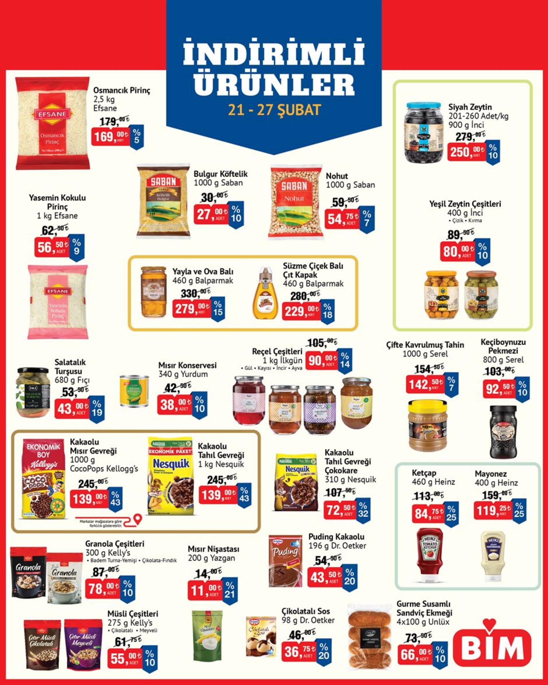 21 Şubat - 27 Şubat