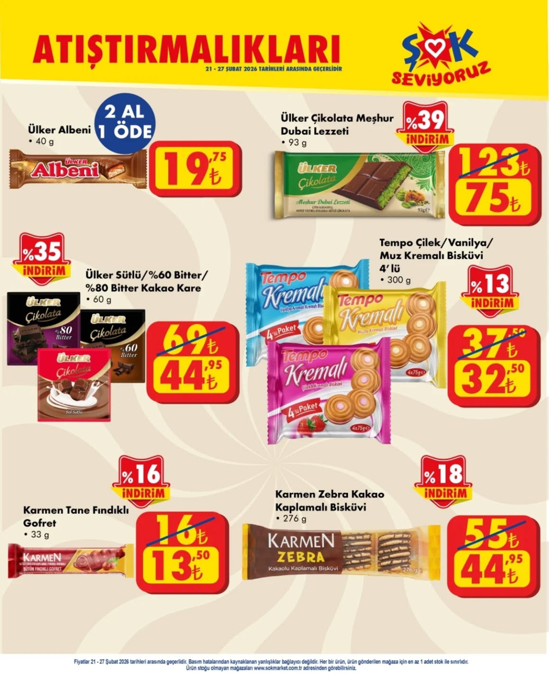 21 Şubat - 27 Şubat