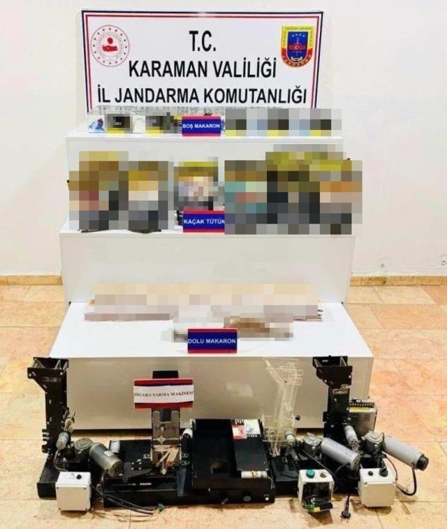 Karaman&rsquo;da aranan 10 kişi tutukladı 1