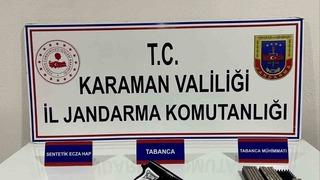 Karaman’da aranan 10 kişi tutukladı