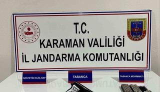 Karaman&rsquo;da aranan 10 kişi tutukladı